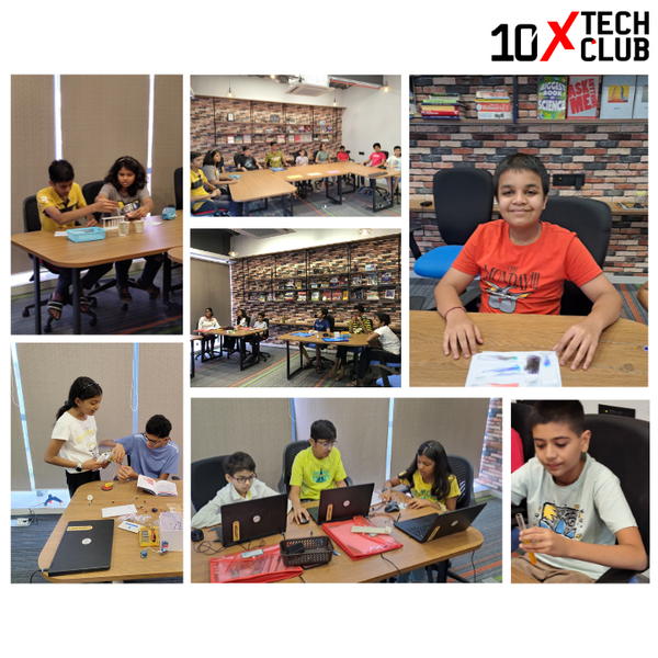 Cover photo of 10xTechClub - Coding, AI, Robotics, 3D Printing & STEM Learning Centre for Kids & Teenagers